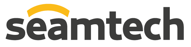 Seamtech Logo Siyah